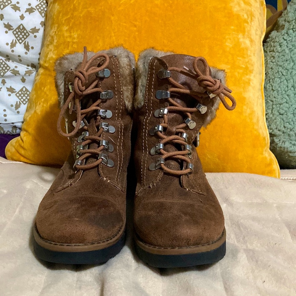 Brown Winter Boots